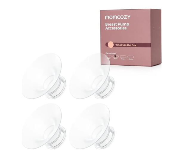 MOMCOZY Wkładki do lejków FLANGE M5/M6/M9, 17MM, silikonowe, 4 szt. - 1595033 - zdjęcie